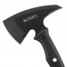 Machado CRKT Johnson Kangee T-Hawk estilo Tomahawk com ponta perfurante